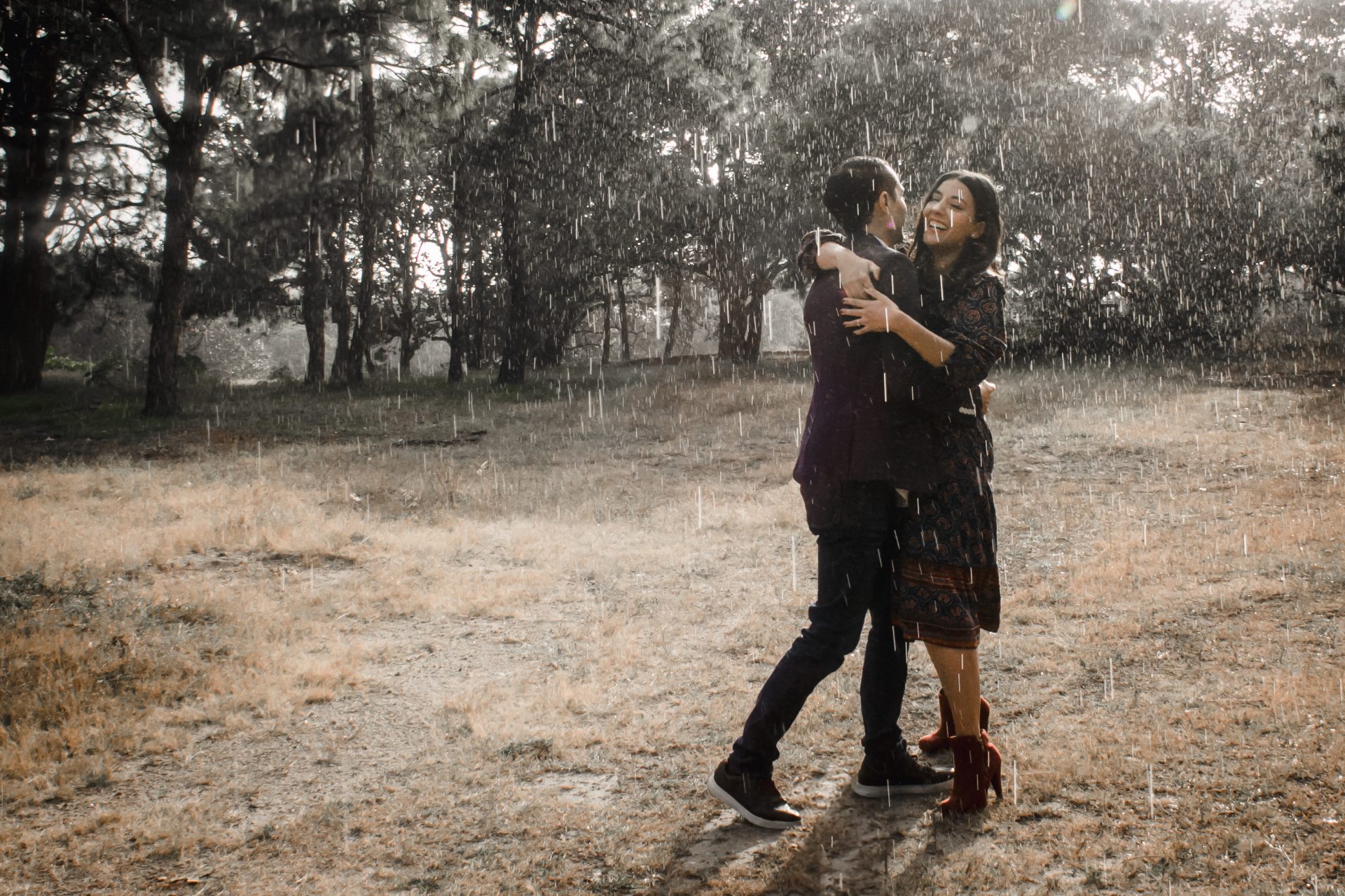 Vane & Luis. Save The Date en el Bosque
