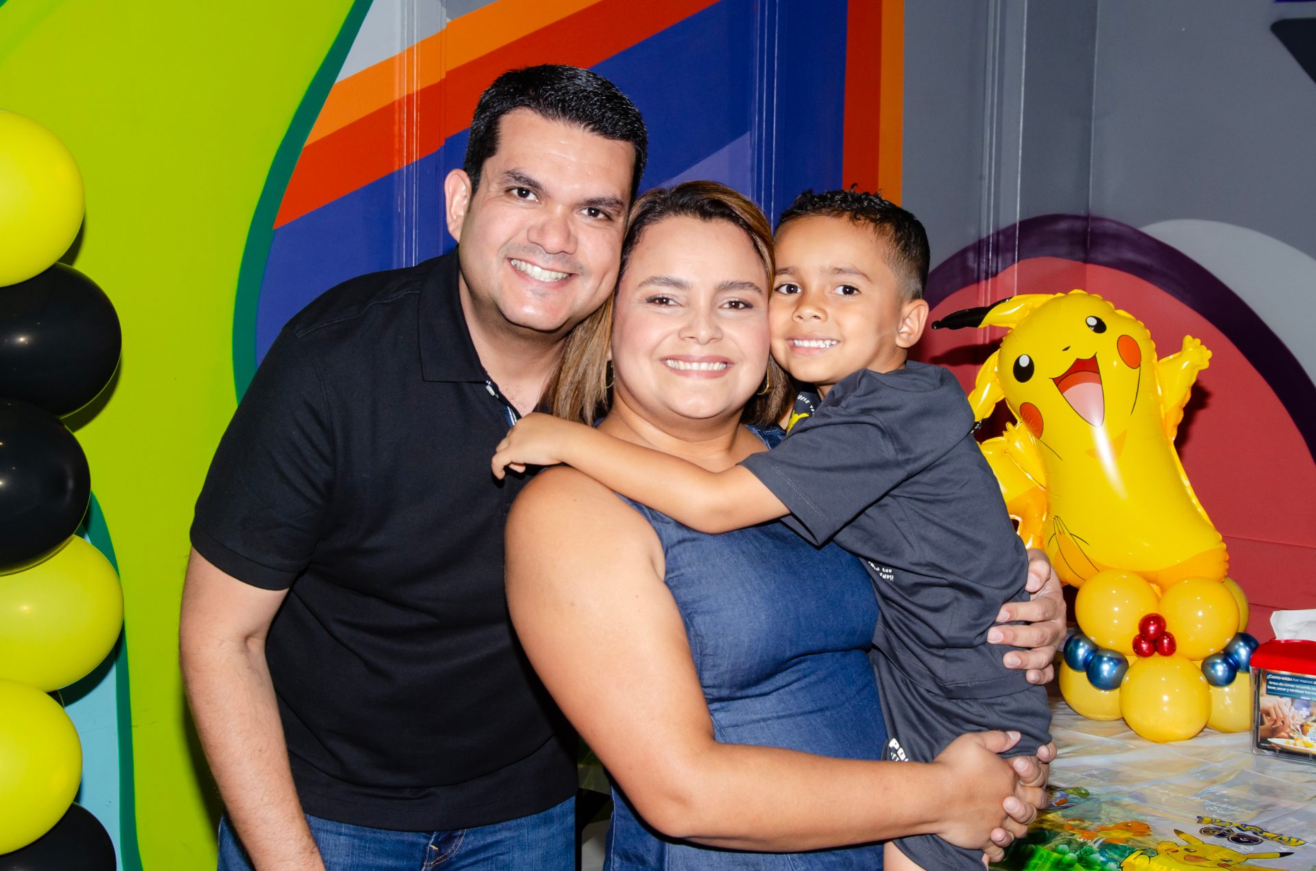Cumple Aaron 5 añitos