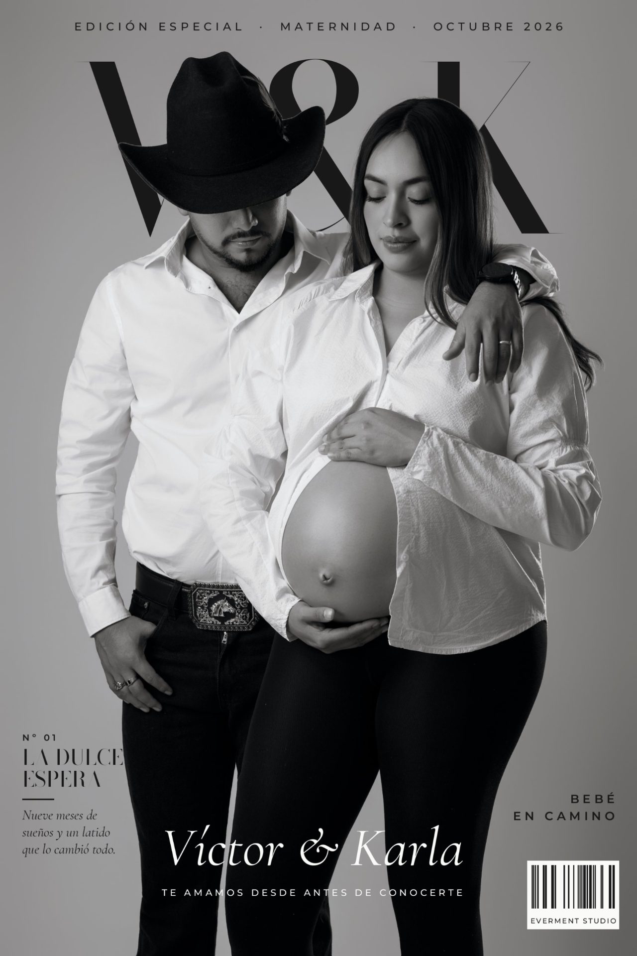 KARLA Y VICTOR MATERNIDAD