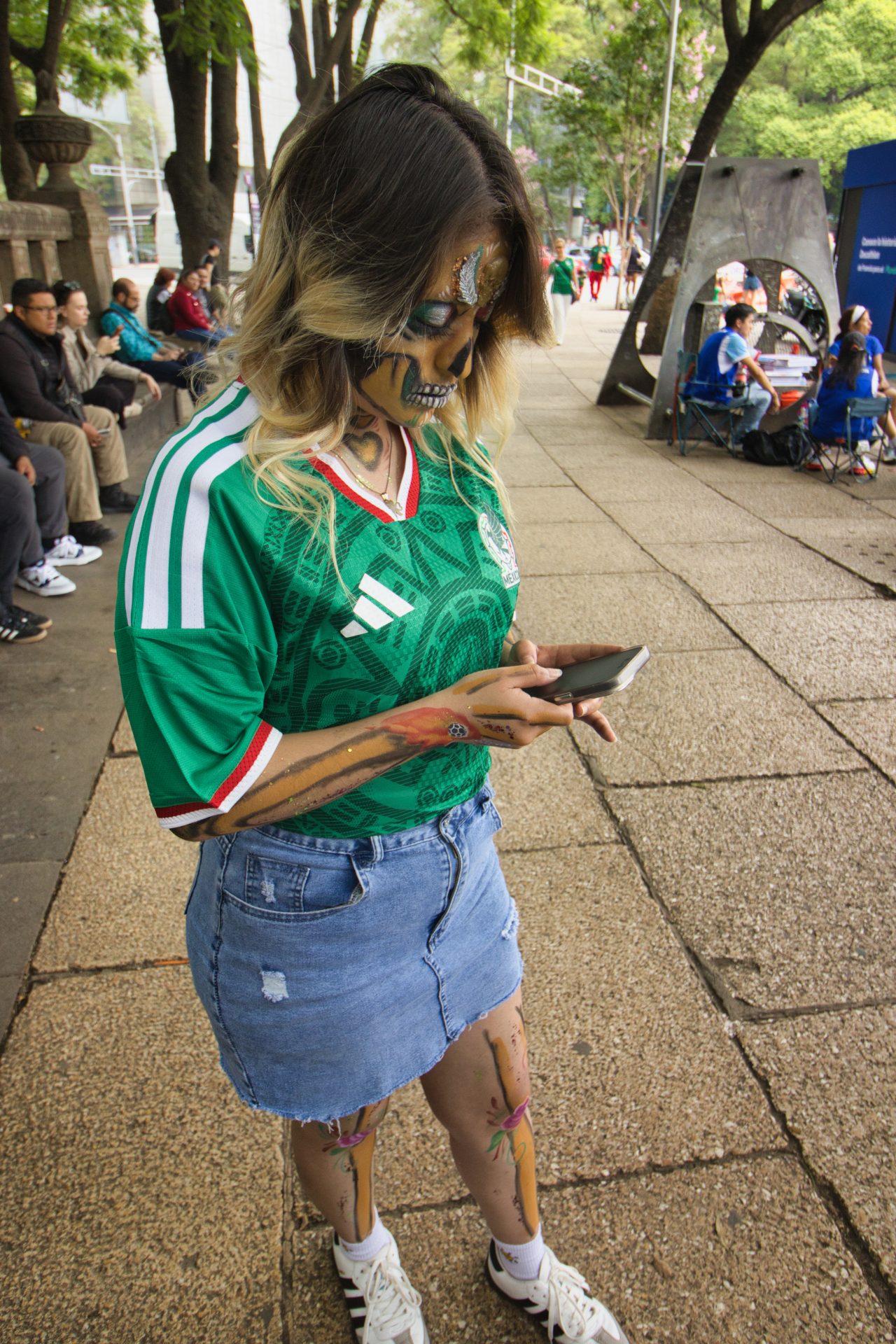 Catrinas mundialistas