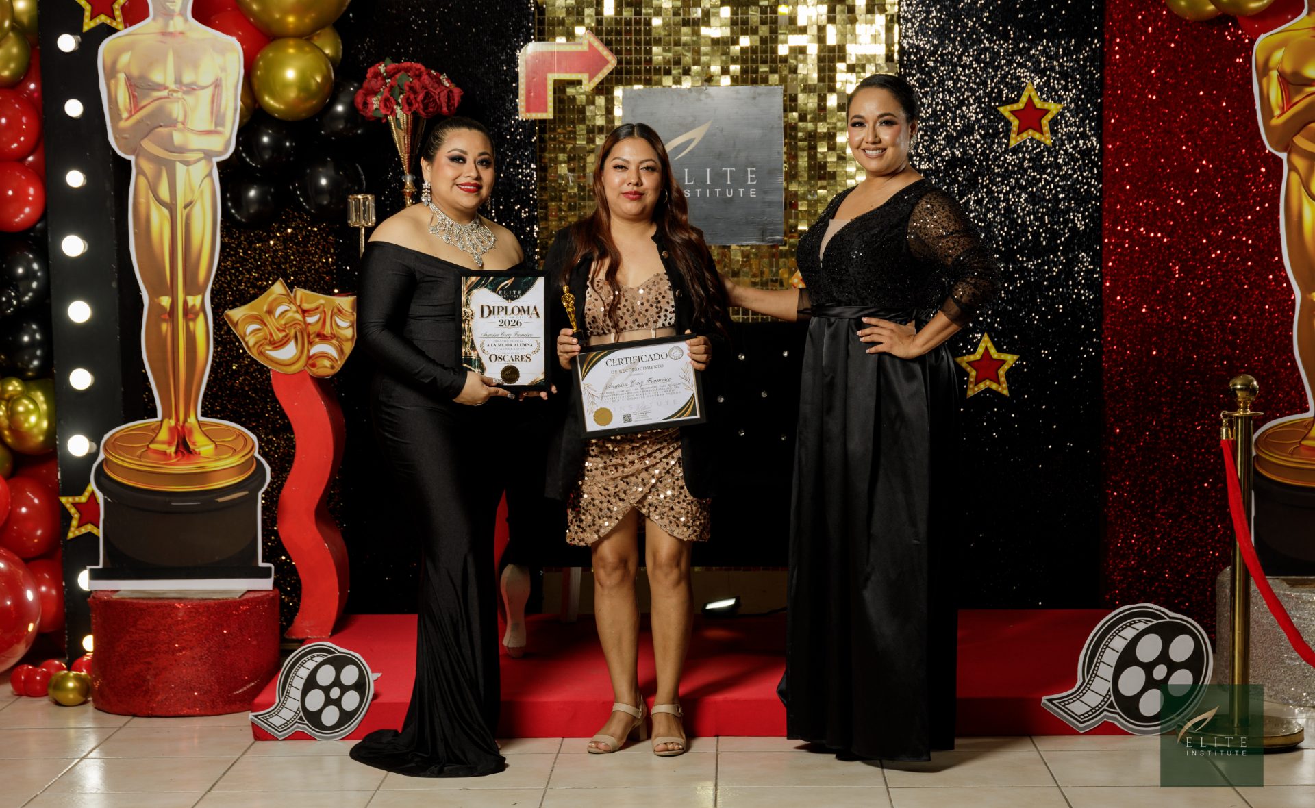 Entrega de los Oscares (Elite Institute)