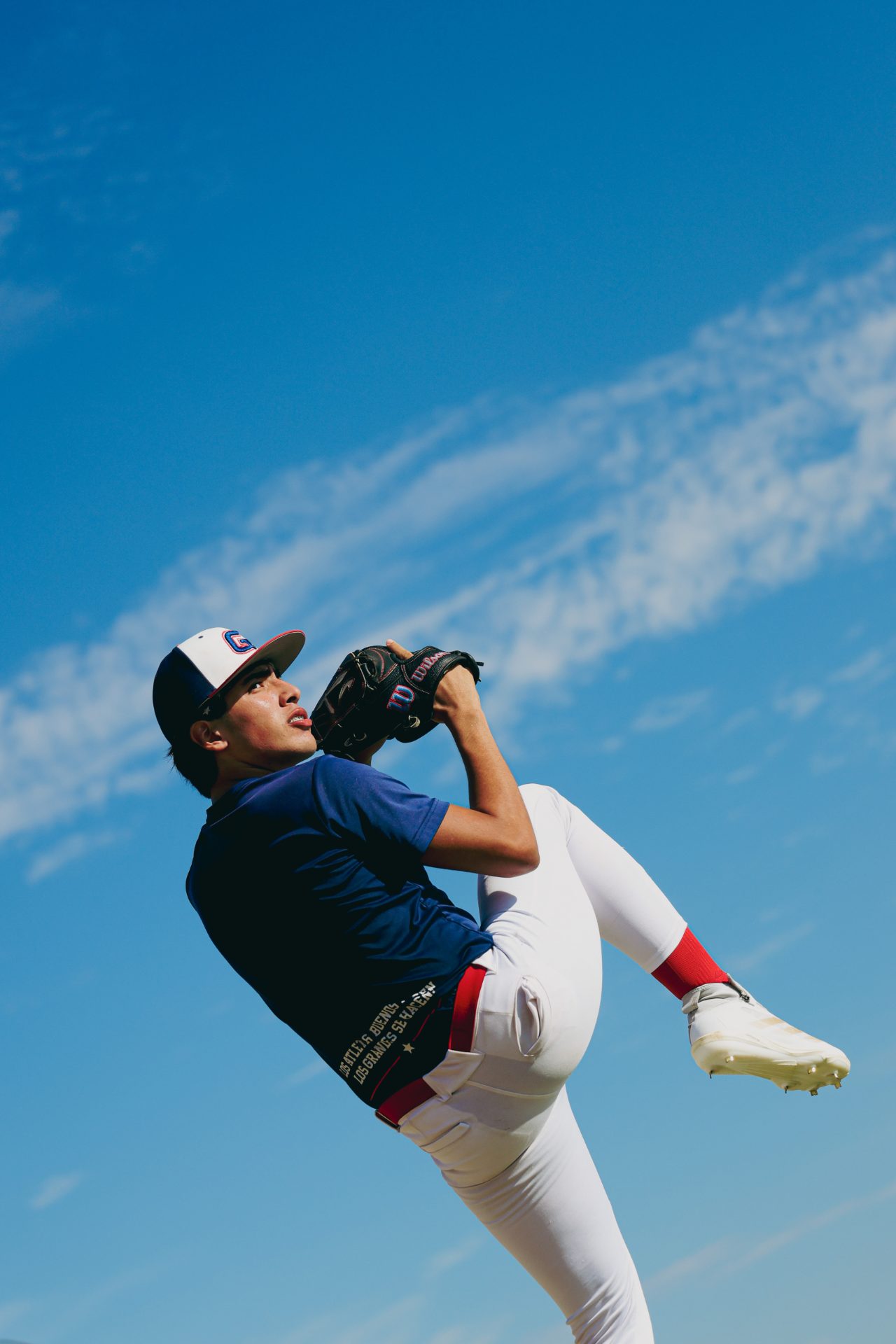 Angel Contreras - Showcase MLB