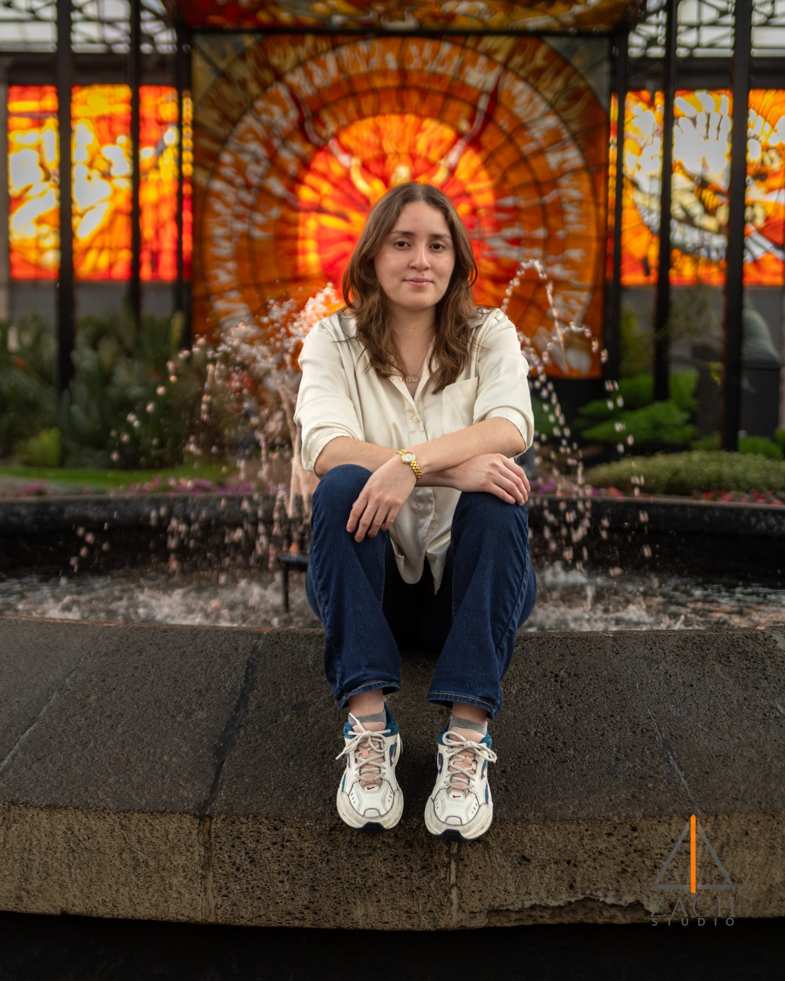 Flores en el Jardin | Cosmovitral 