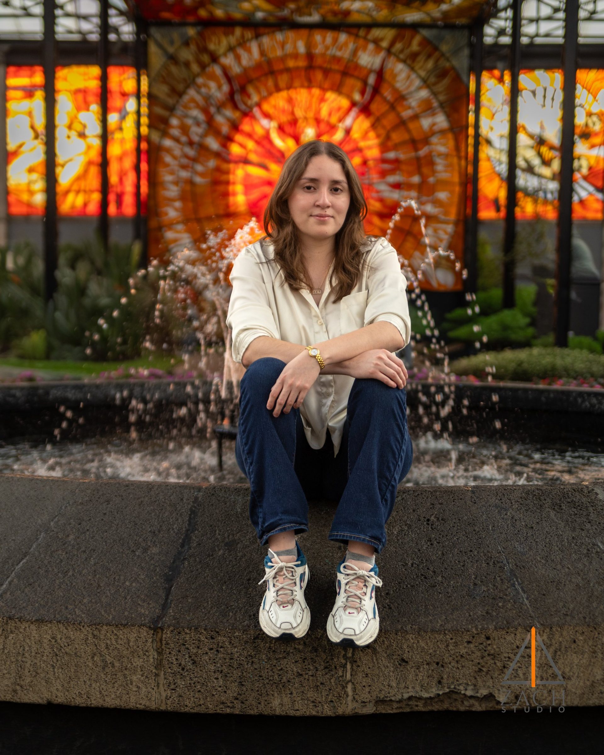 Flores en el Jardin | Cosmovitral 
