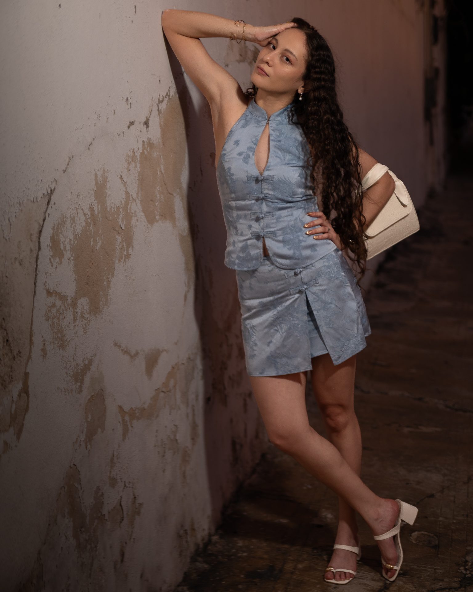 Luz de Cantera y Seda
